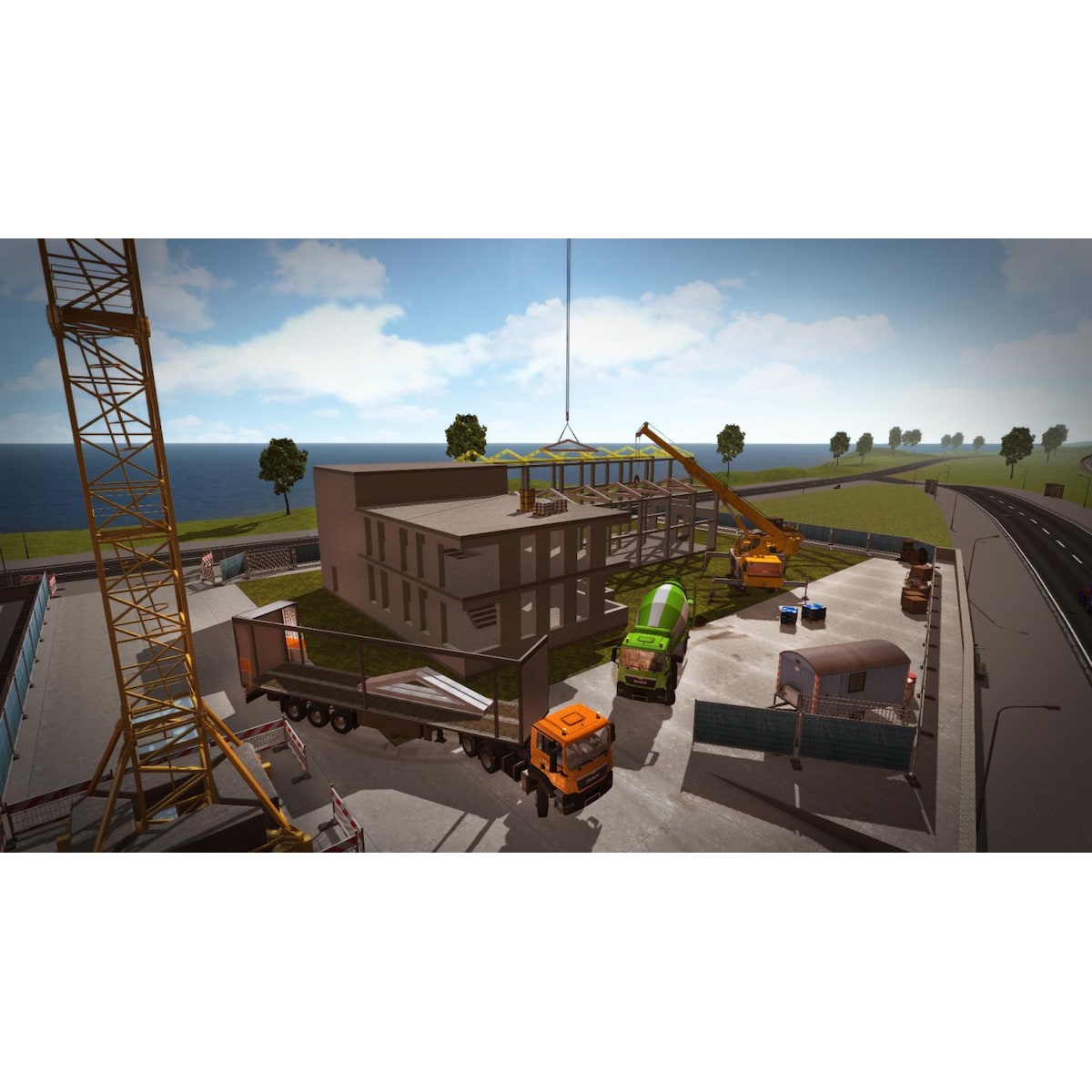 Construction Simulator 2015 Liebherr 150EC-B - PC Windows Mac OSX