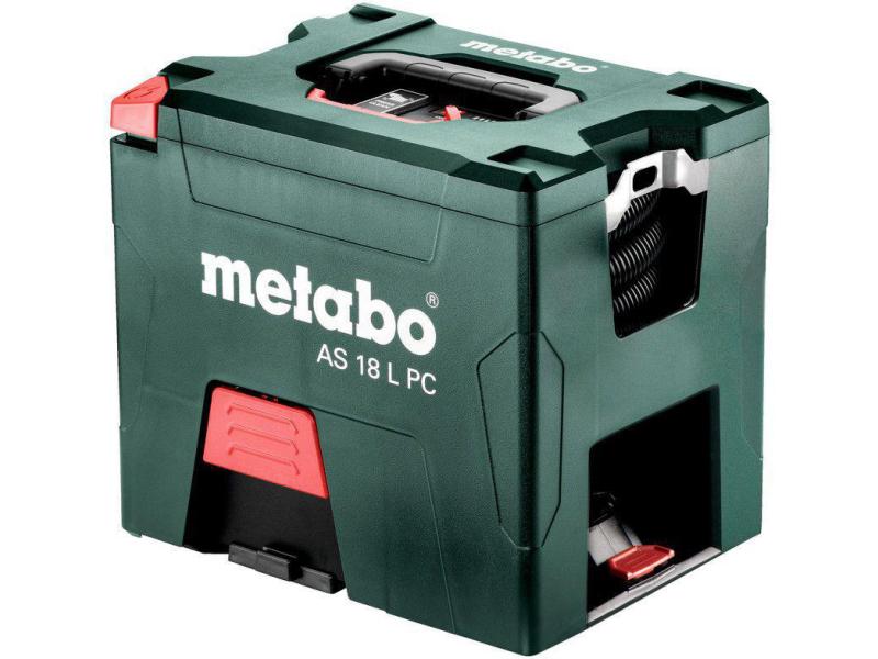 Metabo Akku-Sauger Set AS 18 L PC Solo Set Akku-Sauger Set AS 18 L PC ohne Akku und Ladegerät