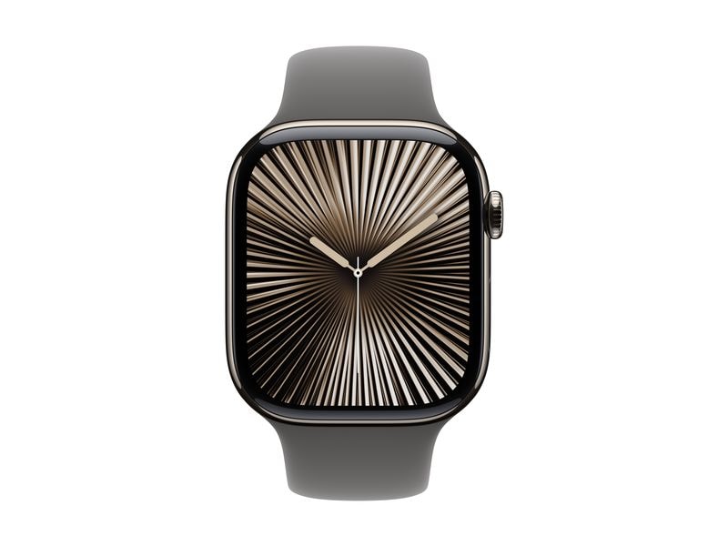 Apple Sport Band 46 mm Dunkelgrau M/L Armband zu Apple Watch 46 mm