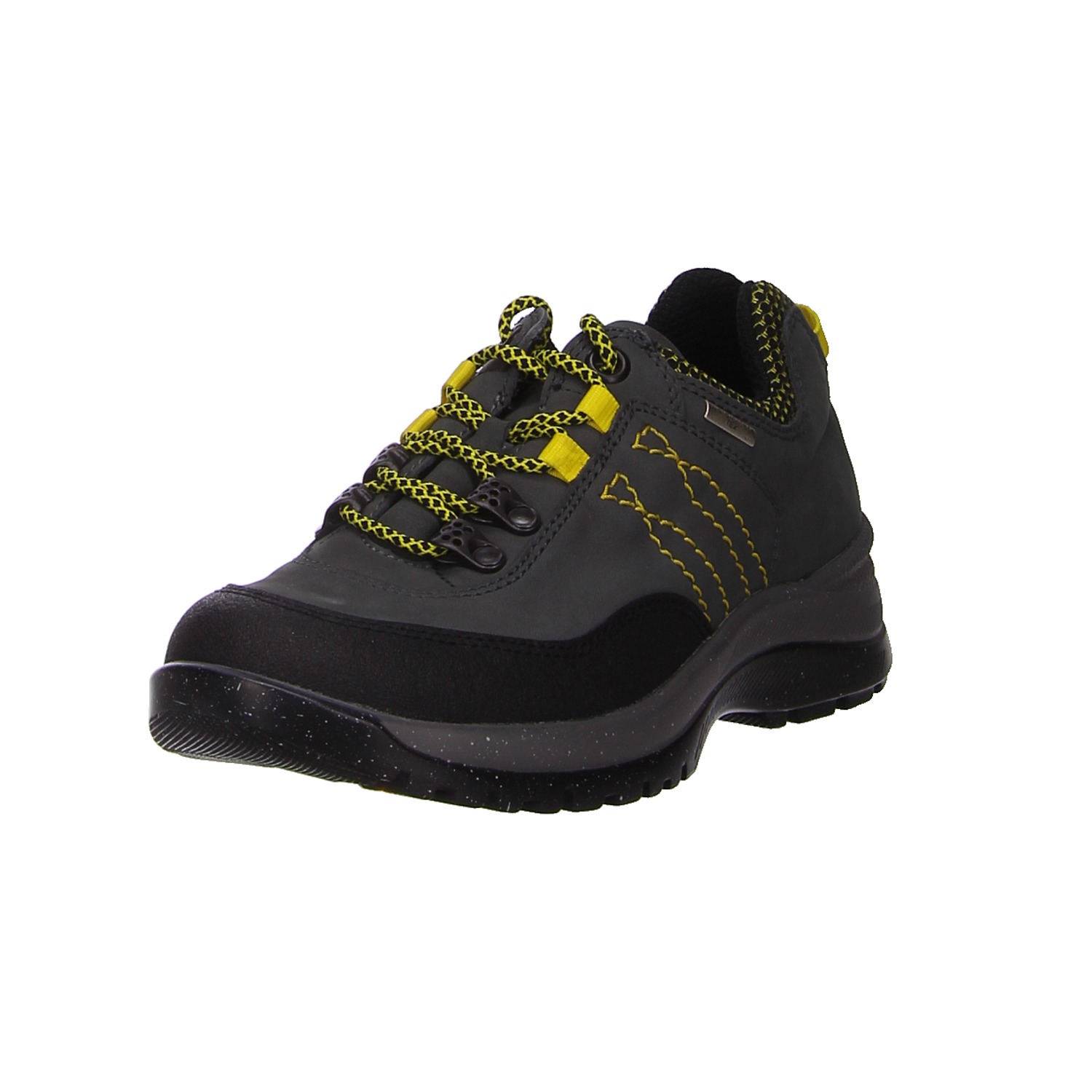 Waldläufer Sneaker grau grau