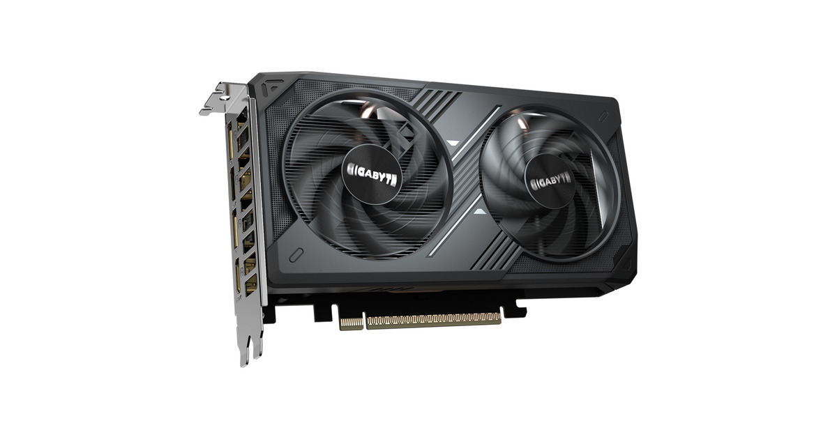 GIGABYTEGeForce RTX 5050 WINDFORCE OC 8G grafische kaart  (2x DisplayPort, 2x HDMI 2.1, DLSS 4)
