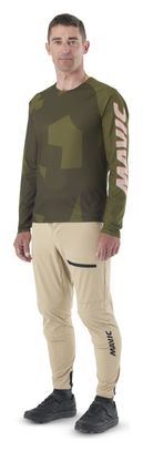 Maillot Manches Longues Mavic Deemax Enduro Vert