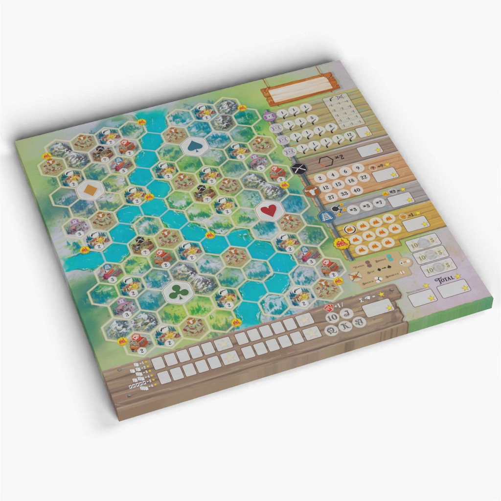 Pioneer Rails - Map Sheets