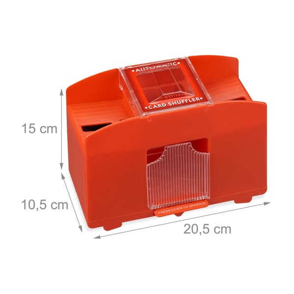 Card shuffler elektrisk 4 kortstokker