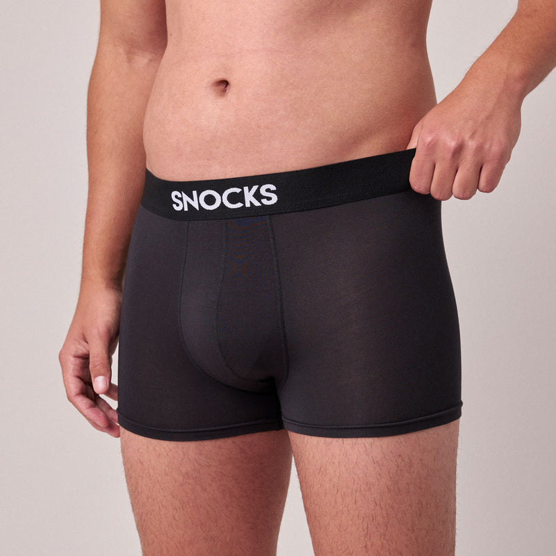 Premium Boxershorts Mix (Rot/Olive/Blau)