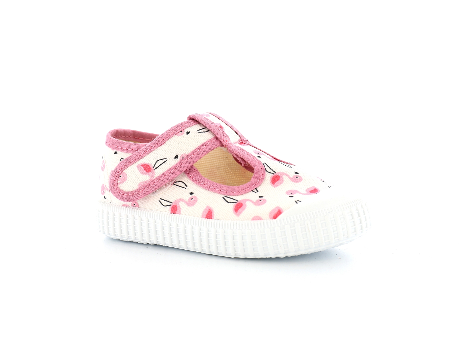 Potomac-P00229 Textile Blanc Rose