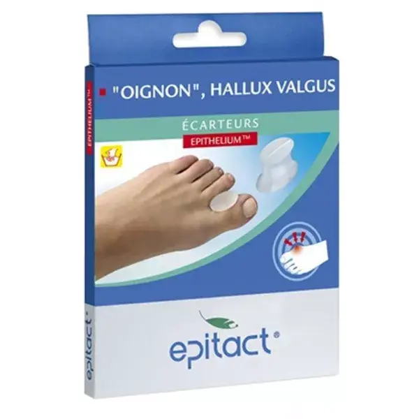 Epitact Écarteurs Epithelium Hallux Valgus 2 Unités