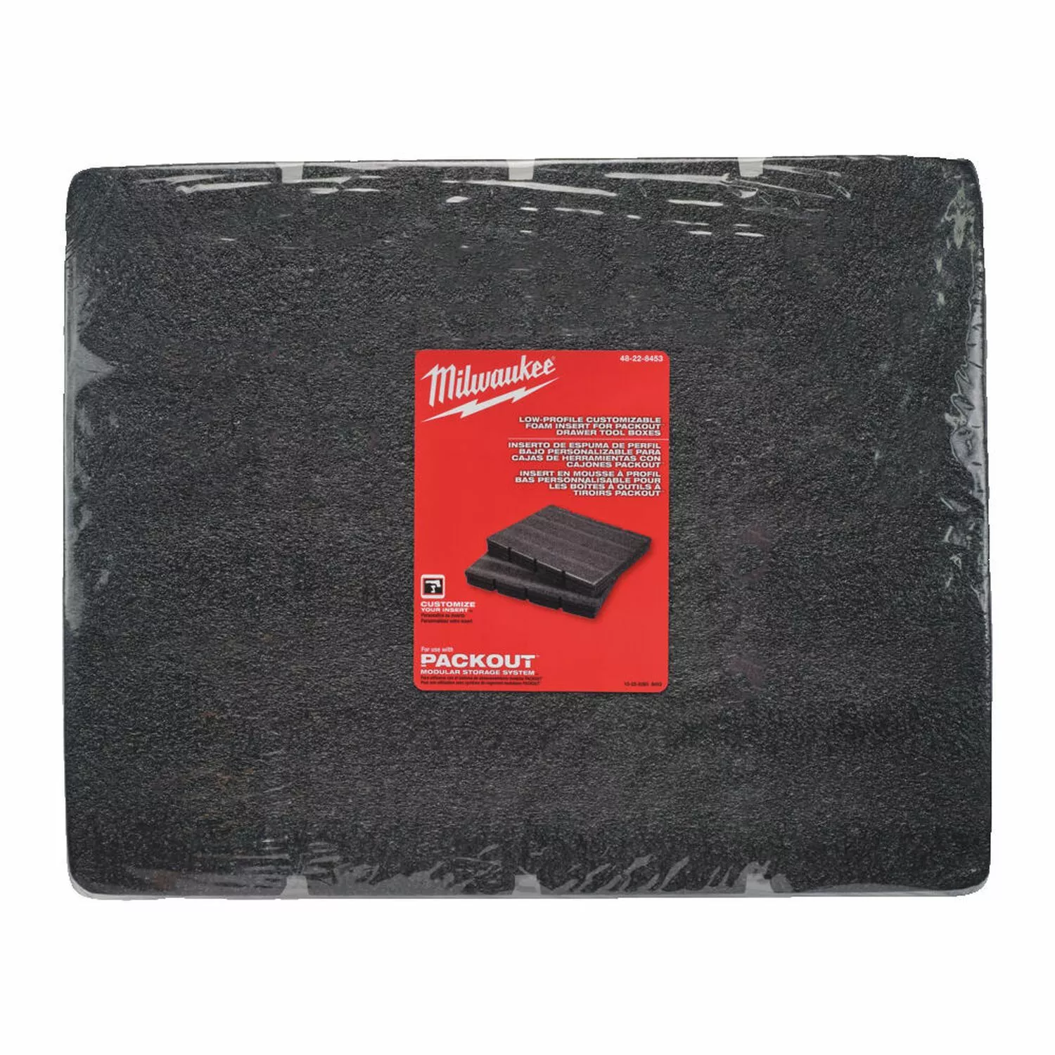 Milwaukee 4932493993 Packout inleg voor gereedschapskoffers met lades