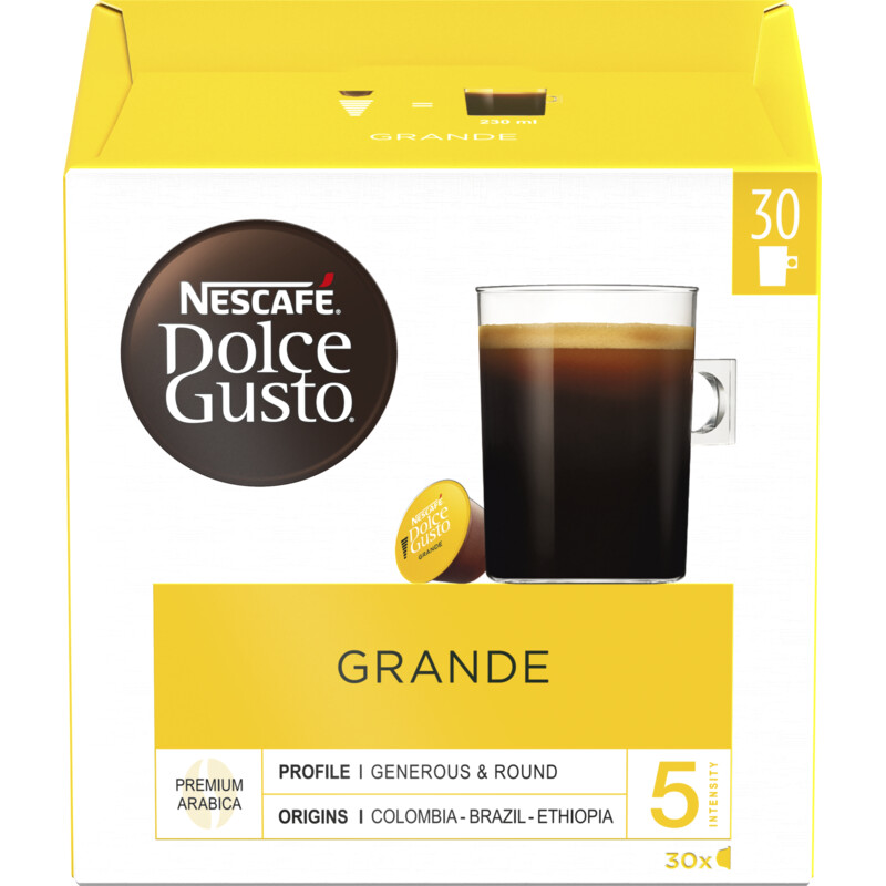 Nescafé Dolce Gusto Grande capsules