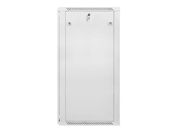 Lanberg - Rack kabinet - vægmonterbar - grå, RAL 7035 - 27U - 19