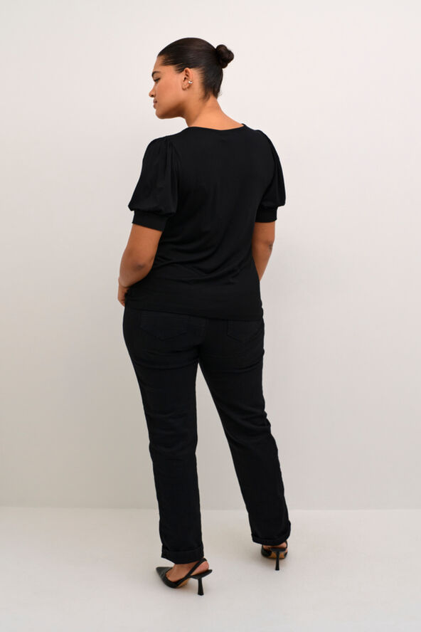 Kaffe Curve KCsissy Blouse Black deep