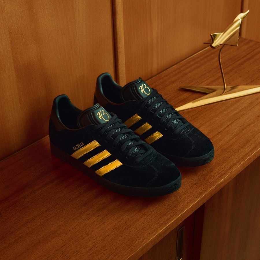 adidas Chaussures Gazelle Jude Bellingham Belligold - Noir/Doré