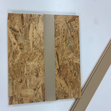 Kabelgoot t.b.v. OSB tong en groef 18mm