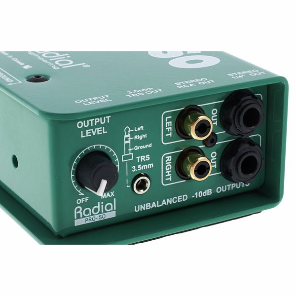 Radial Engineering Pro Iso