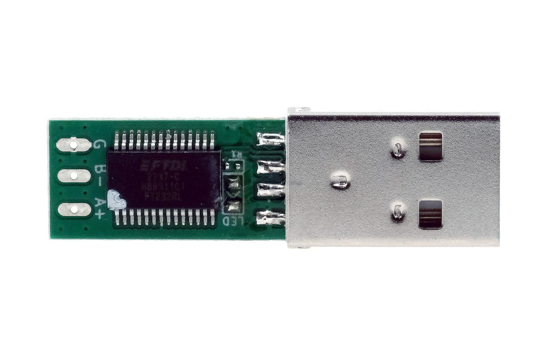 Schnittstellenkabel USB EX-13102USB zu 1S Seriell RS-485 Konverter-Board (FTDI Chipsatz)