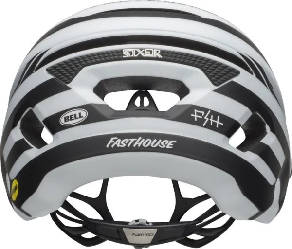 Bell Helmets Sixer MIPS, Åben hjelm, I-form konstruktion, Hjelmvisir, Mat