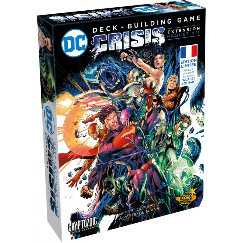 DC Comics Deck Building - Crisis Extension paquet n°1