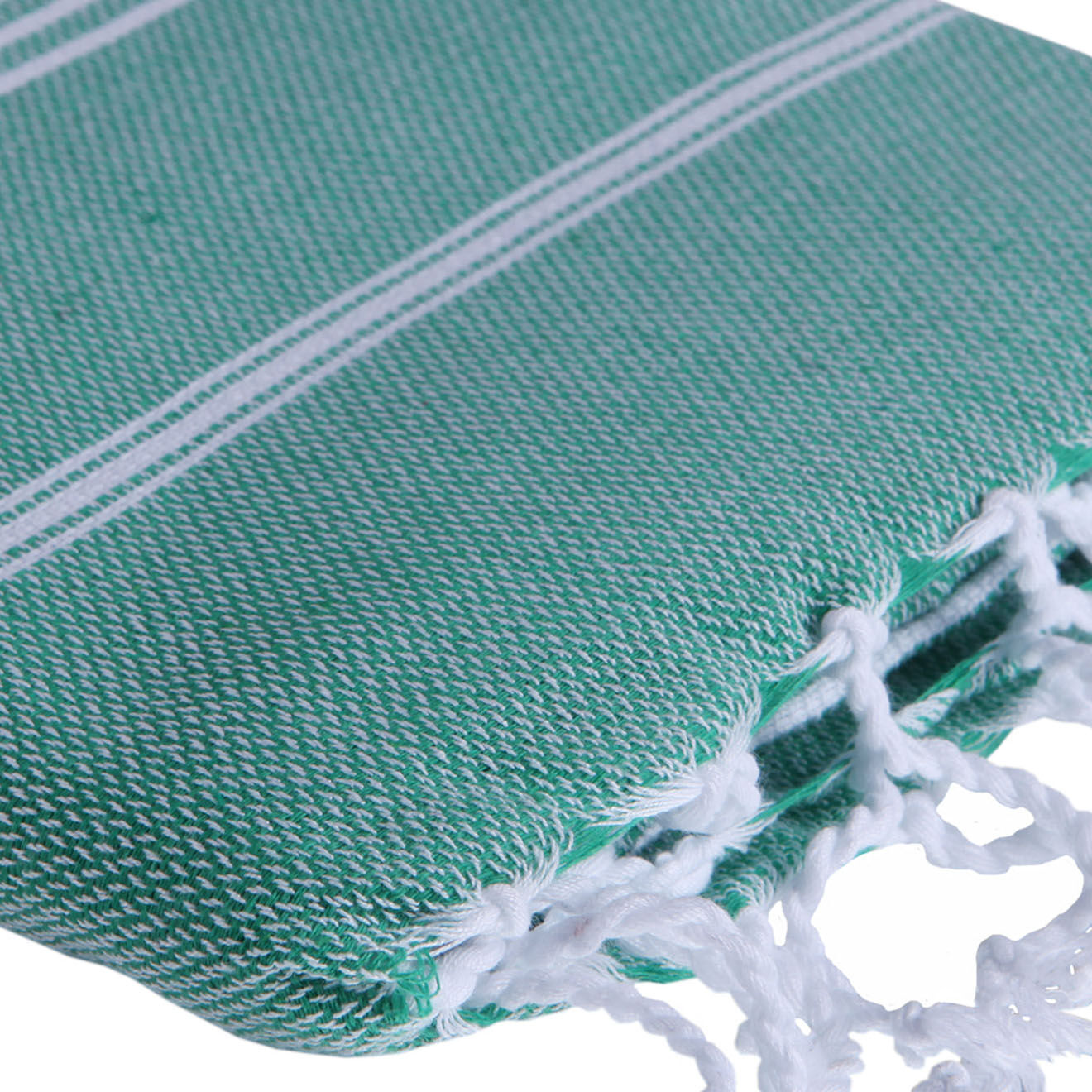 Febronie Fouta classique Mykonos vert - 100x200 cm