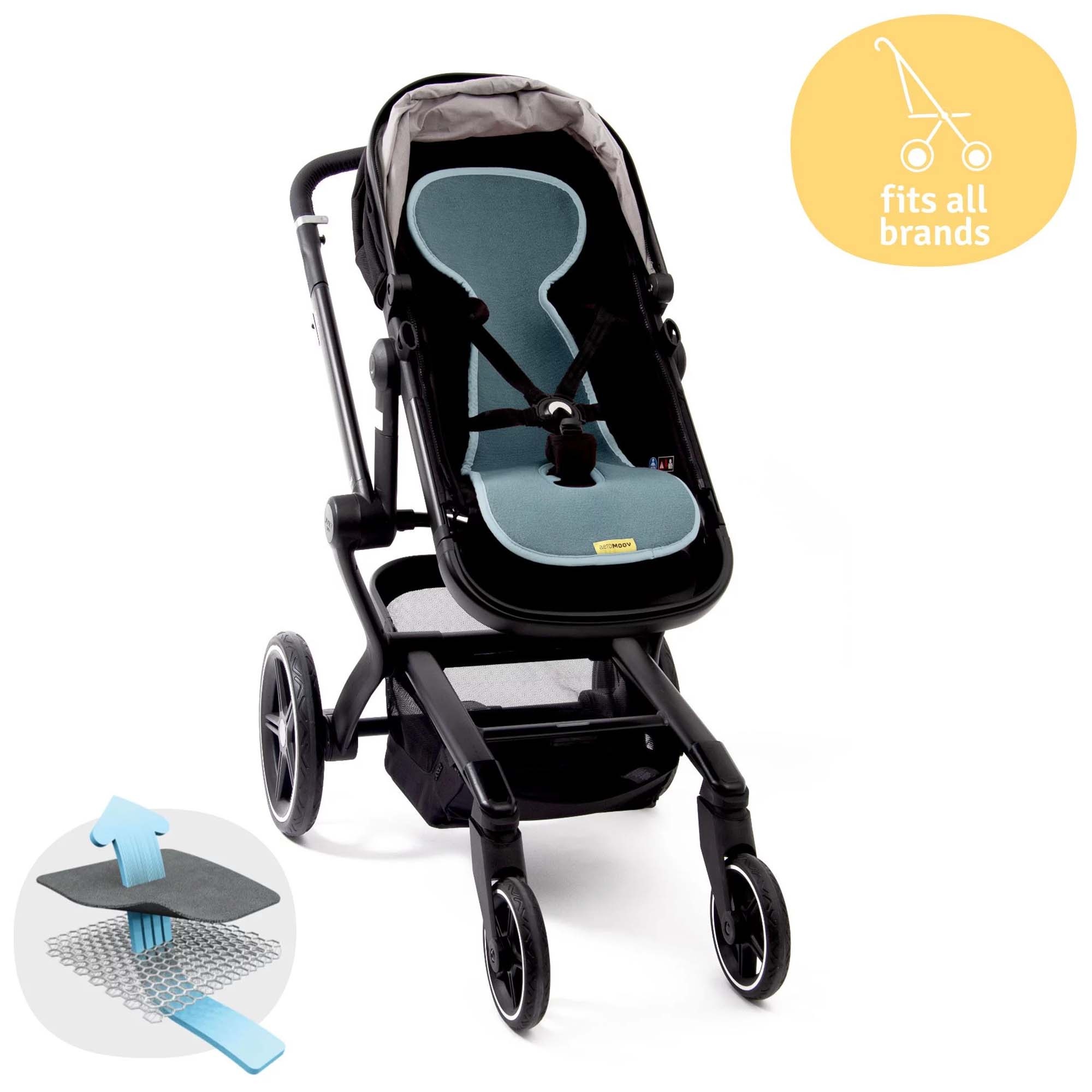 AeroMoov Air Layer buggy inleg Mintgreen