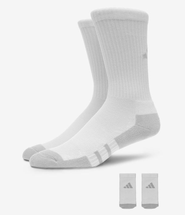 adidas Essentials Climacool Socken US 4-12 (white grey) 3er Pack