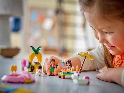 LEGO Zwembadfeestje met flamingo en eenhoorn (42658)