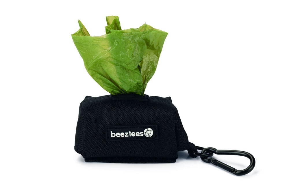 Beeztees Limpa - Poepzakhouder incl. Poepzakjes - Zwart