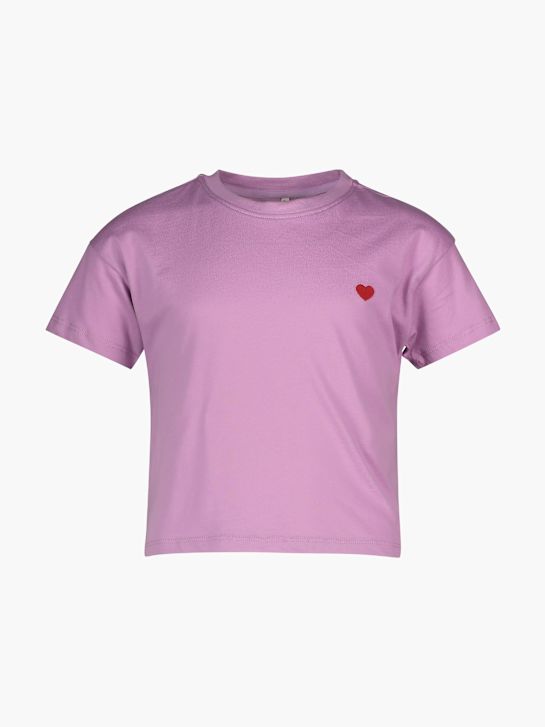 ONLY T-Shirt Lila