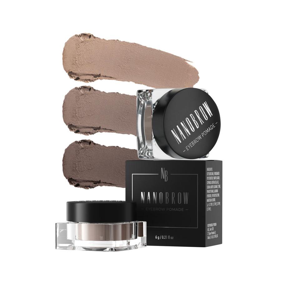 Nanobrow Eyebrow Pomade Medium Brown 6g