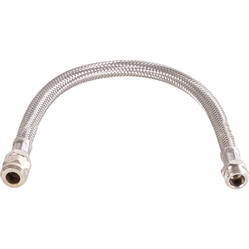BPE RVS flexibele slang 35cm 3/8
