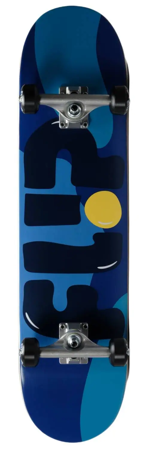 Flip Flume Blå Komplet Skateboard | SkatePro