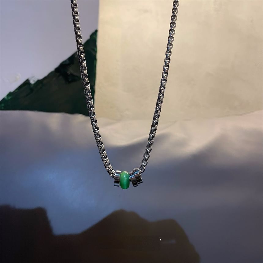 Lilafey - Kralenhangerketting