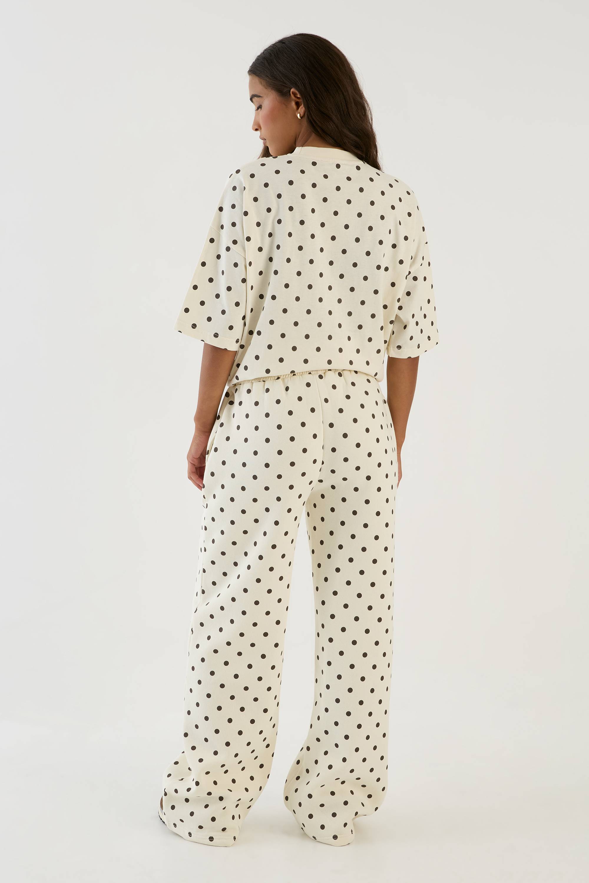 Jogger Droit À Pois Dsgn Studio