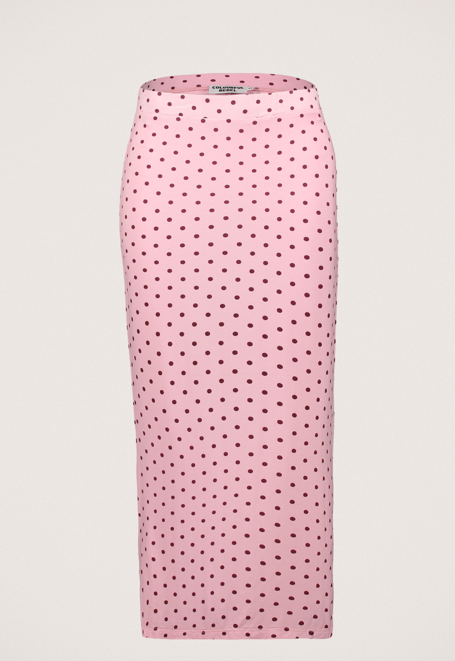 Colourful Rebel Josie Dots Midi Rok