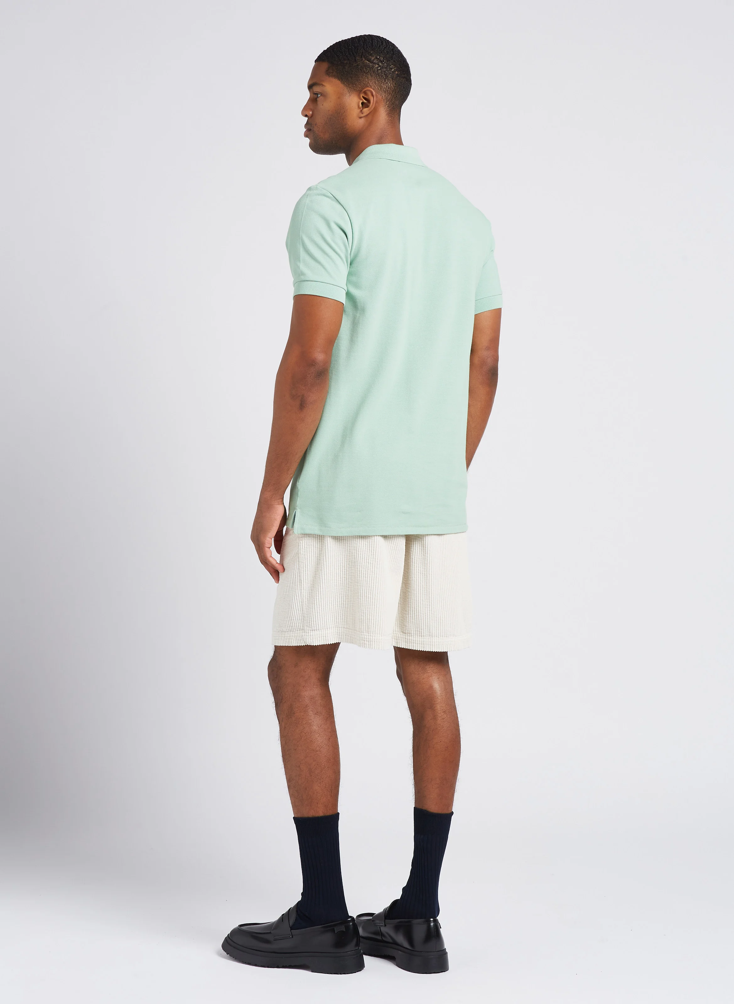 PADOW - Short droit en coton| Beige