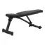 Sammenleggbar treningsbenk 117x41 cm