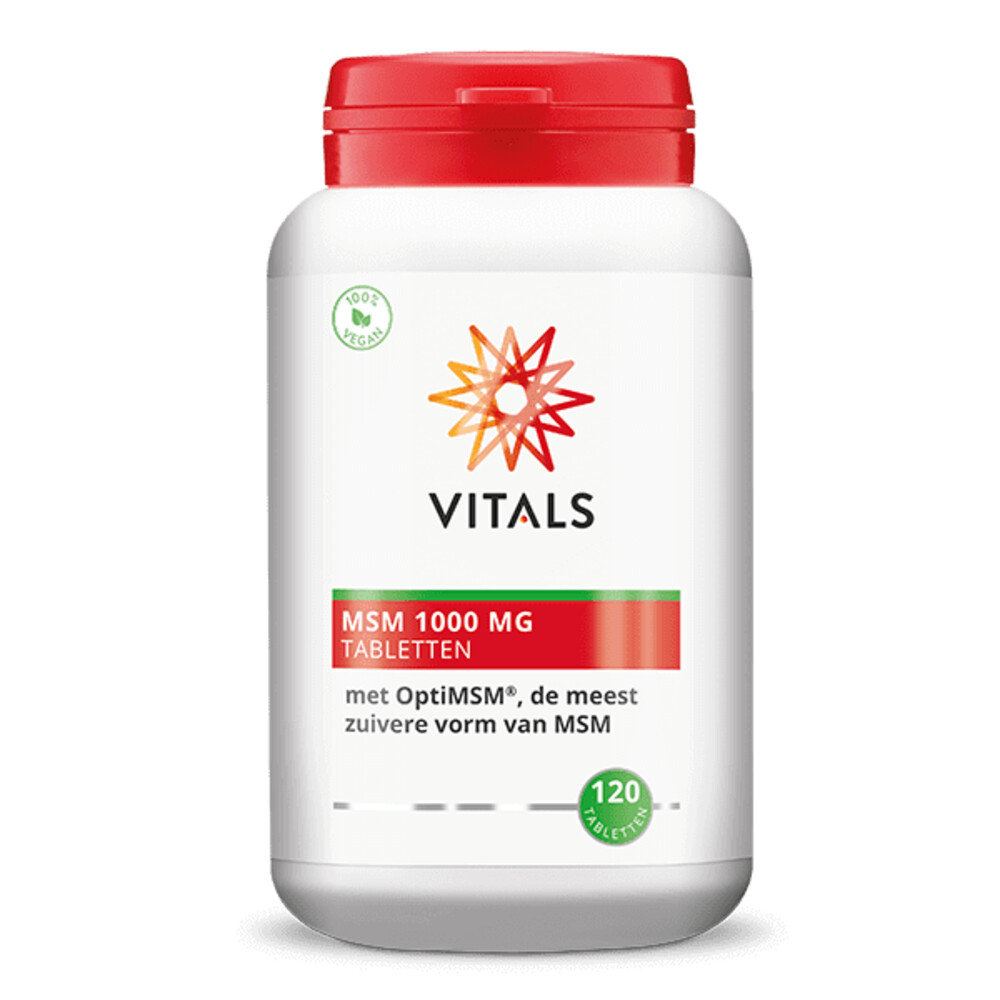 Vitals Msm 1000mg120 tabletten