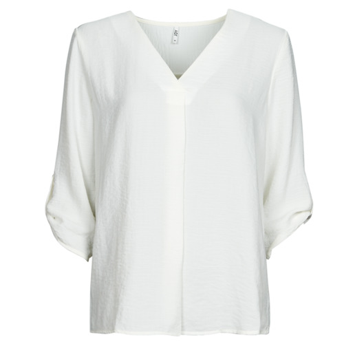 JDY - JDYDIVYA 3/4 TOP WVN - Blanc
