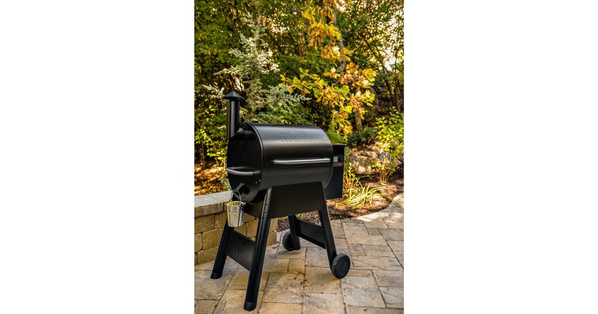 TraegerPro 575 barbecue  (Zwart, D2 controller, WiFIRE Technologie)