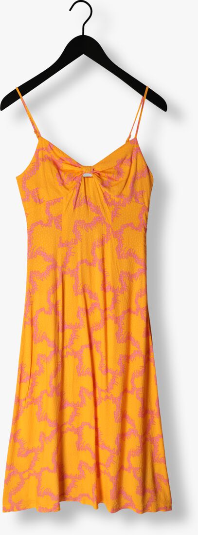 Y.A.S. gele y.a.s. midi jurk yasmolea strap midi dress
