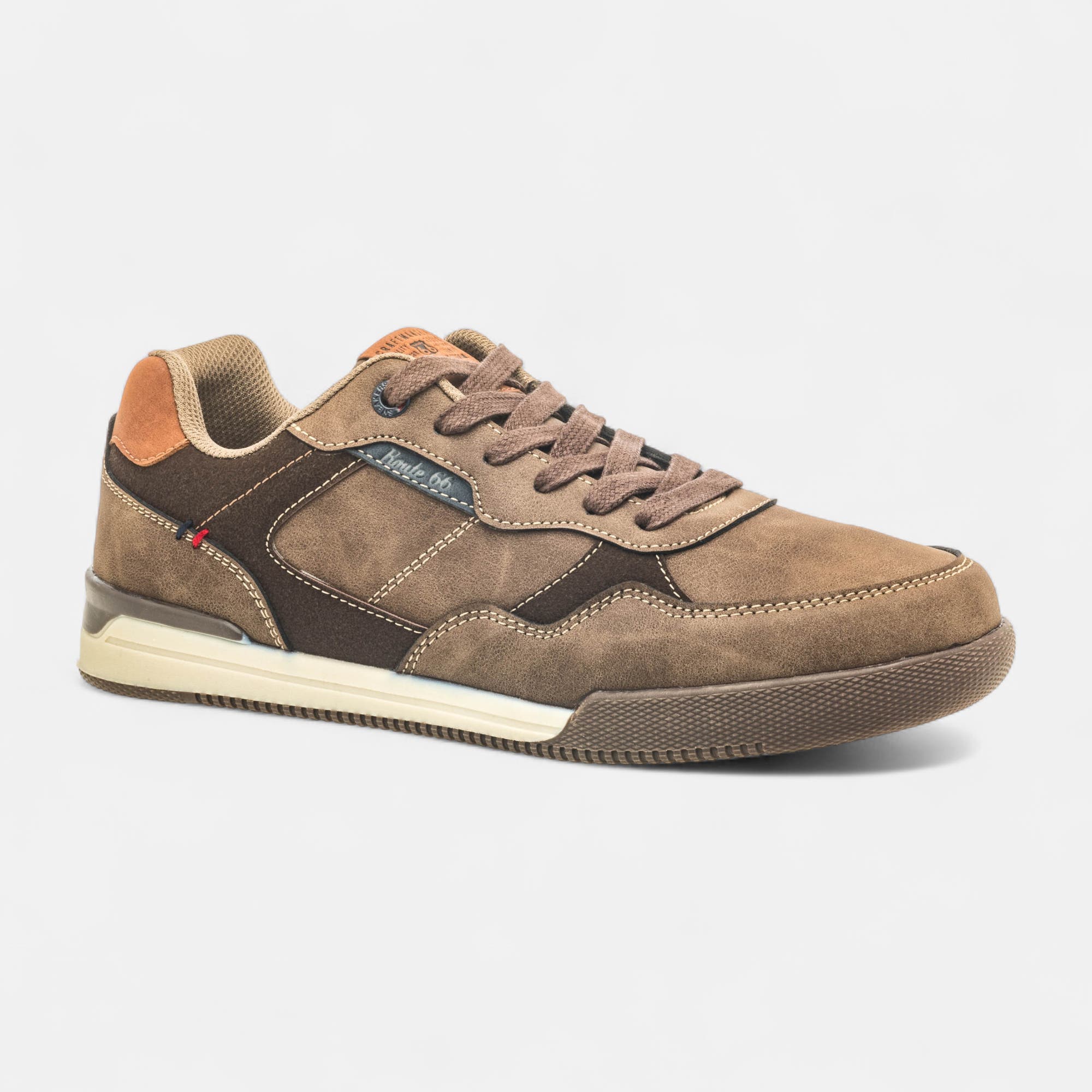 Baskets basses Homme marron