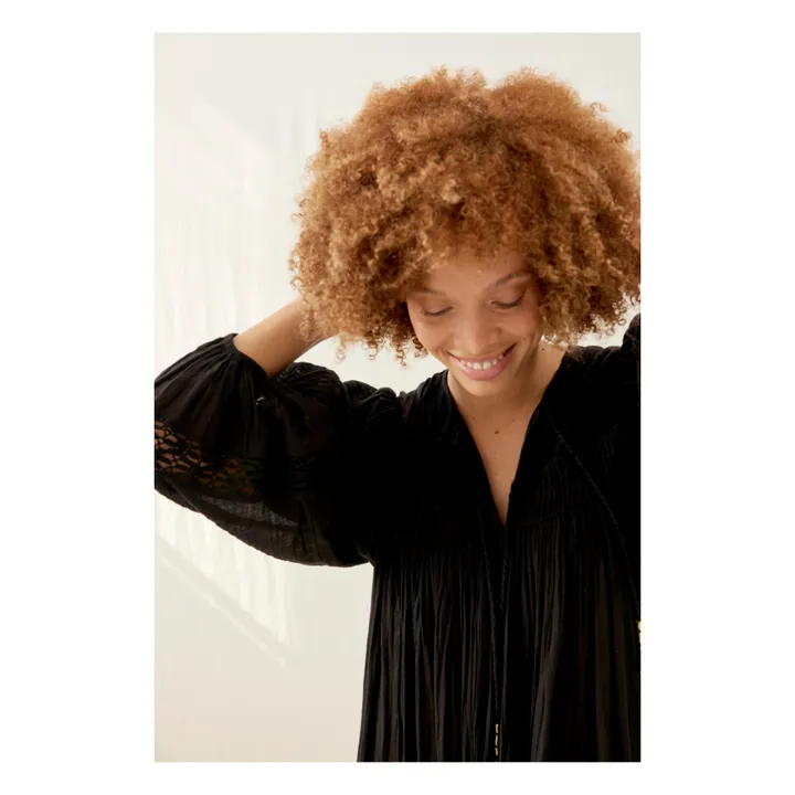 Louise Misha Robe Gypse - Collection Femme | Noir