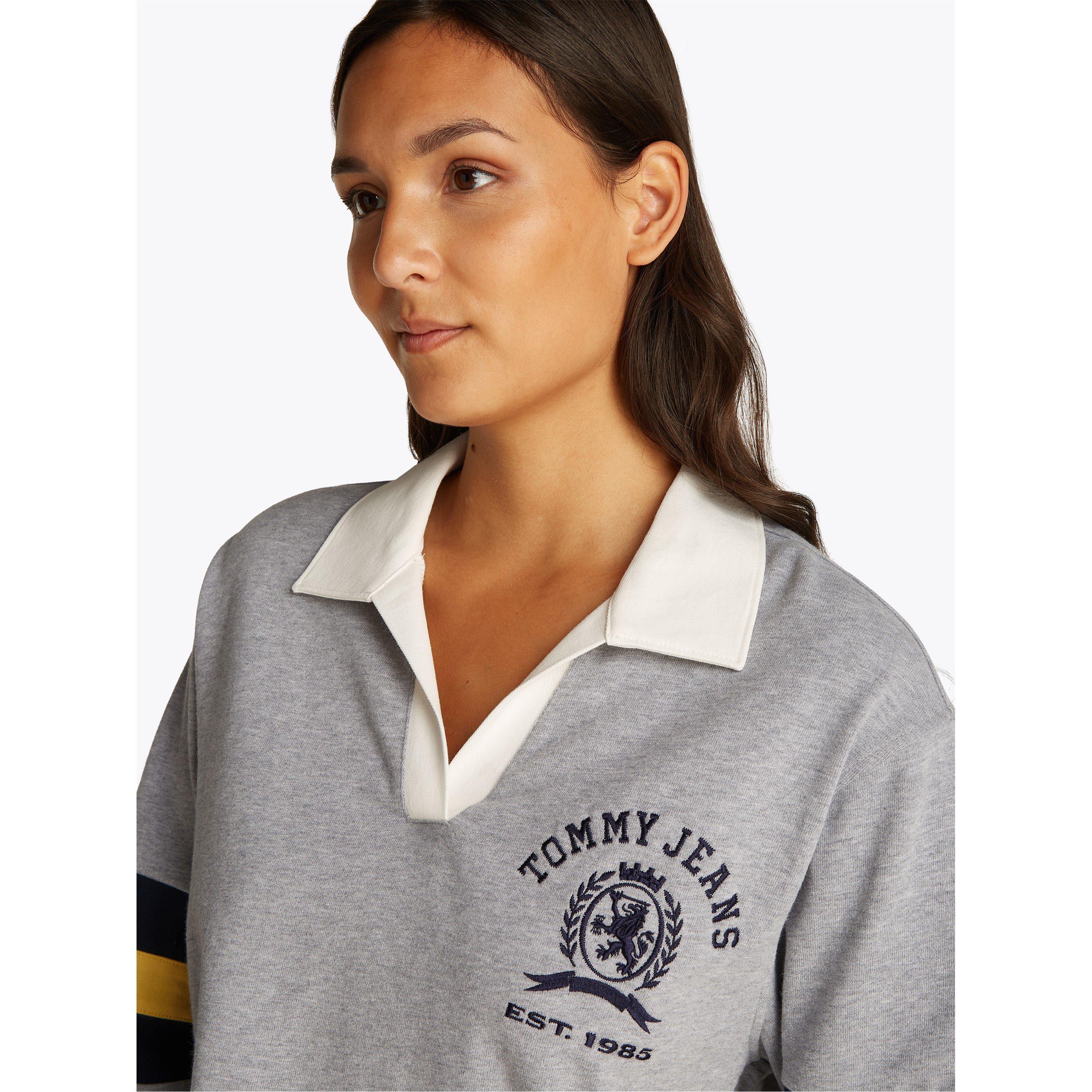 Tommy Jeans Varsity Crest Rugby Sweater