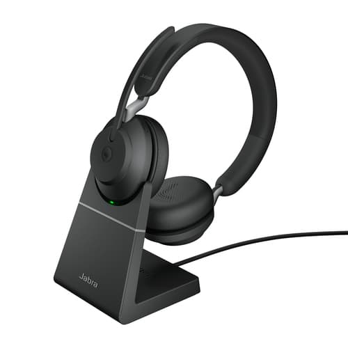 Jabra Evolve2 65, MS Stereo, Trådløs, Kontor/Callcenter, 20