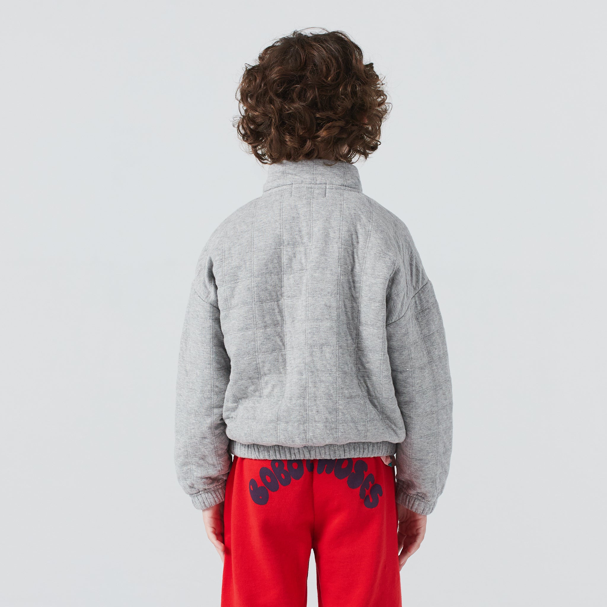 Steppjacke Tic Tac Toe Heather Grey
