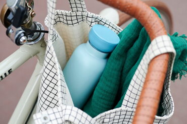 Isoleerfles Ellipse 350 ml - Nordic green
