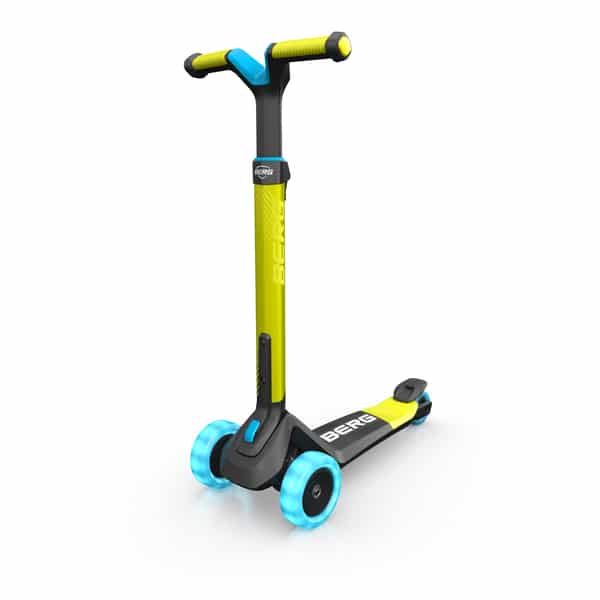 Trottinette Nexo LED pliable Lime