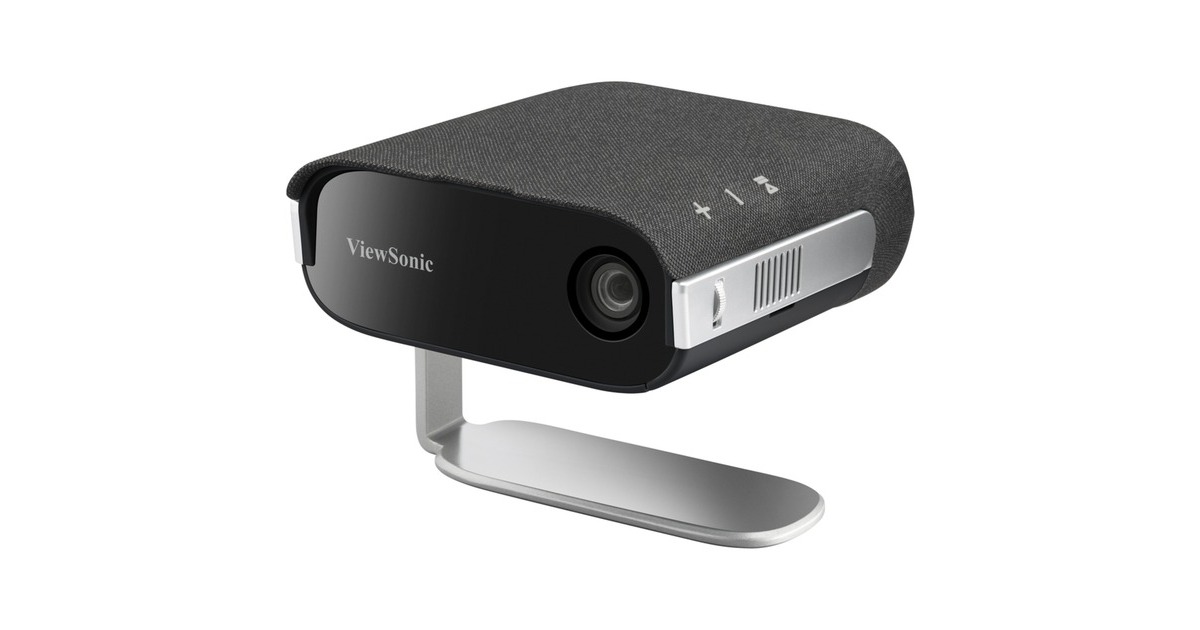 ViewSonicSmart LED draagbare projector met Harman Kardon luidsprekers  (Zwart, HDMI, audio, Wifi, Bluetooth)
