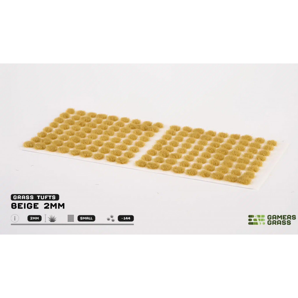 Gamers Grass - Très Petites Touffes d'Herbes - 2mm