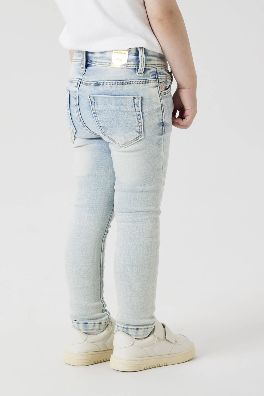 NAME IT skinny jeans NMFPOLLY light blue denim