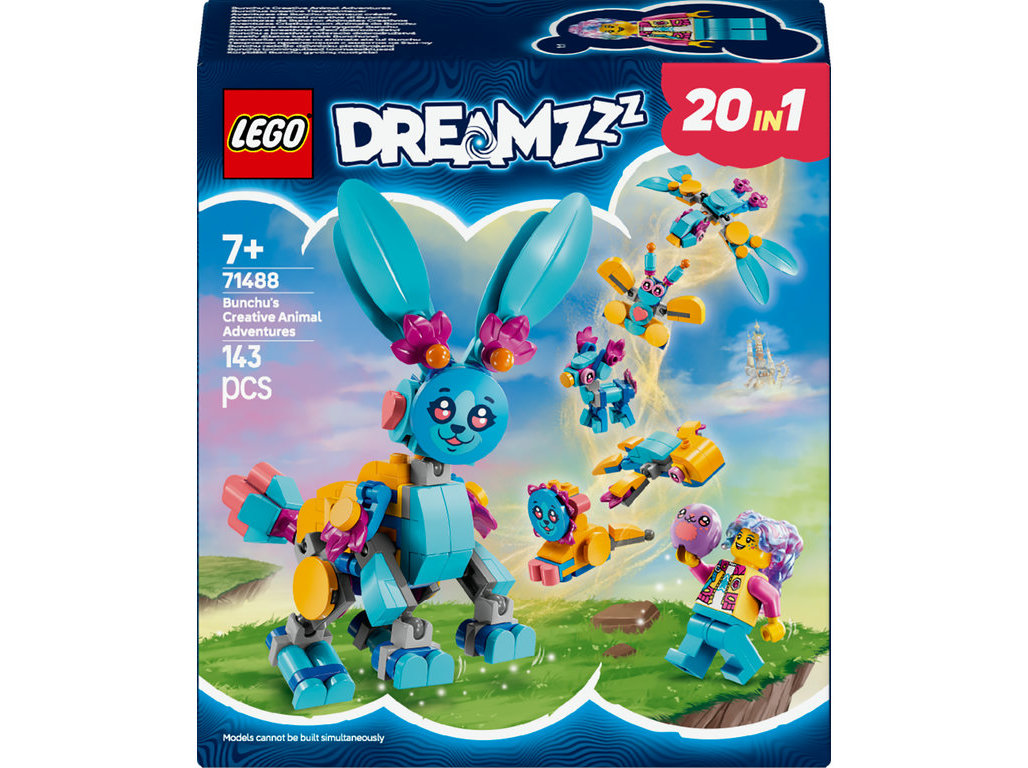 AVENTURAS CRIATIVAS BUNCHU LEGO DREAMZZZ